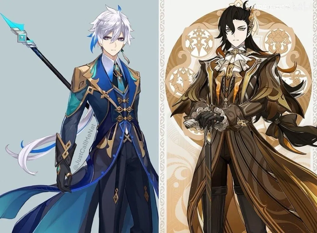 ZhongliNeuvillete Element Swap Genshin Impact HoYoLAB