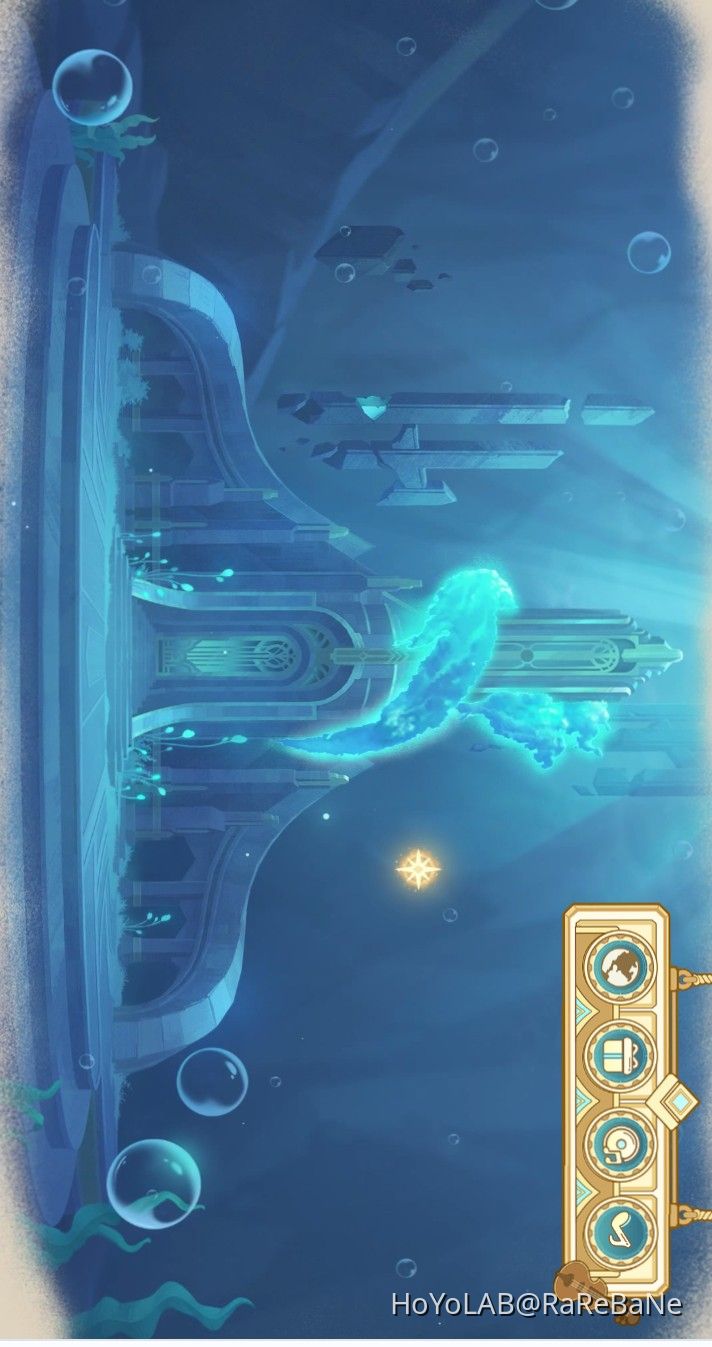 Water Dragon.... Genshin Impact HoYoLAB