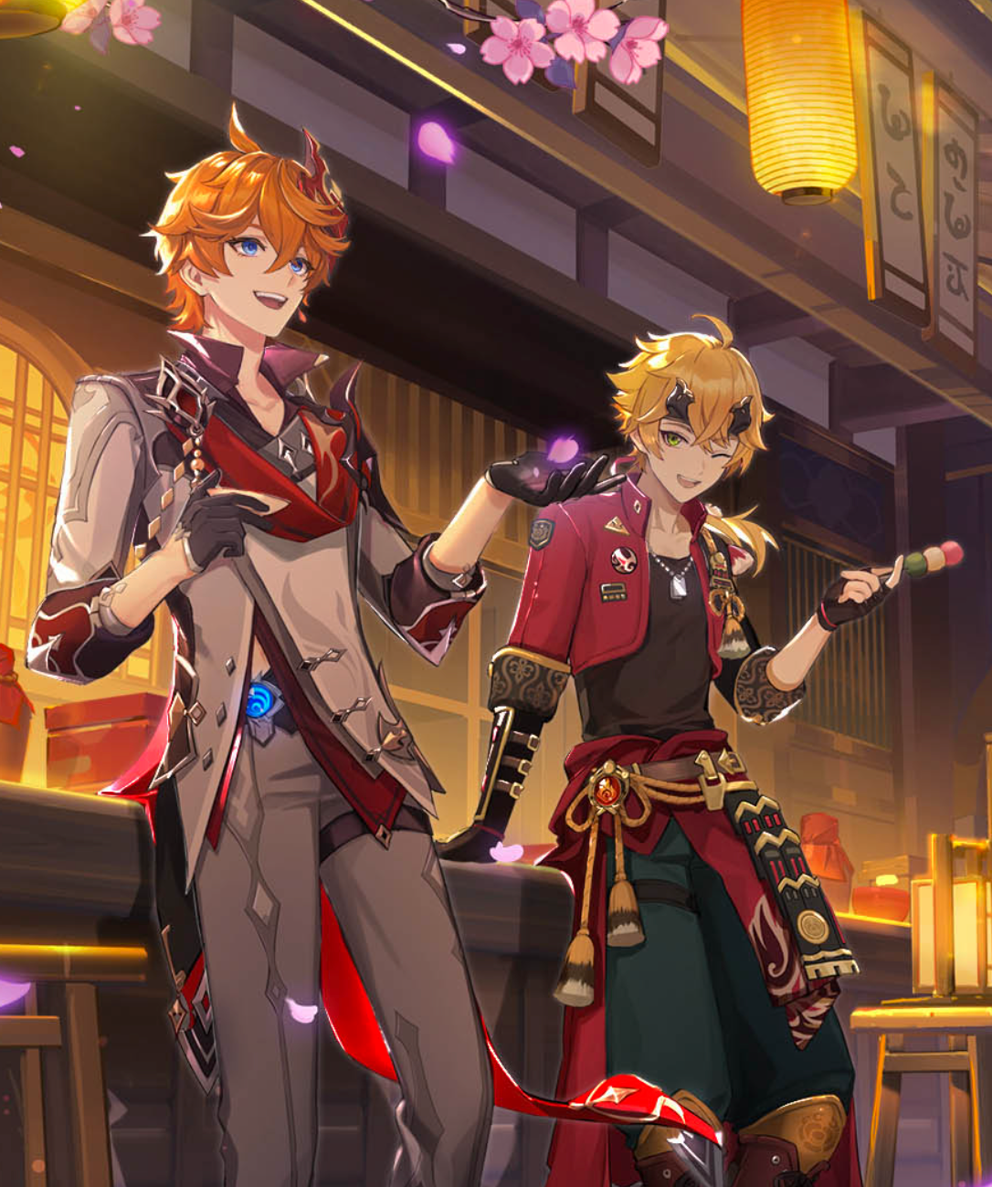 Childe making pyro-vision holders friends wherever he goes Genshin ...