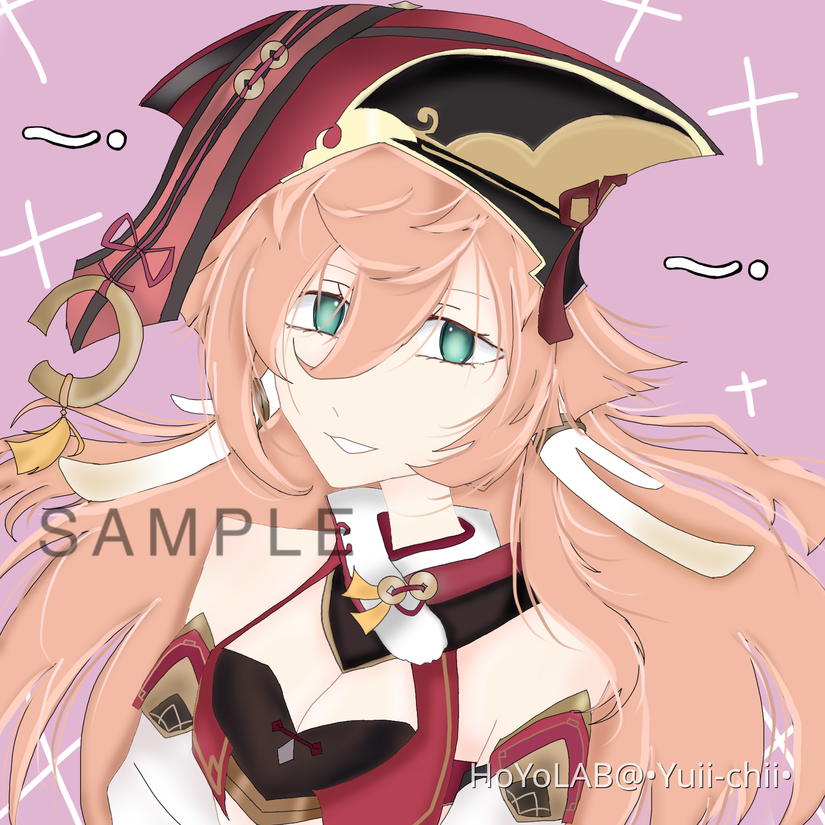 Yanfei fanart by me (I accidentally made her dirty!!!) HOPE YOU LIKE IT!!!  Genshin Impact | HoYoLAB