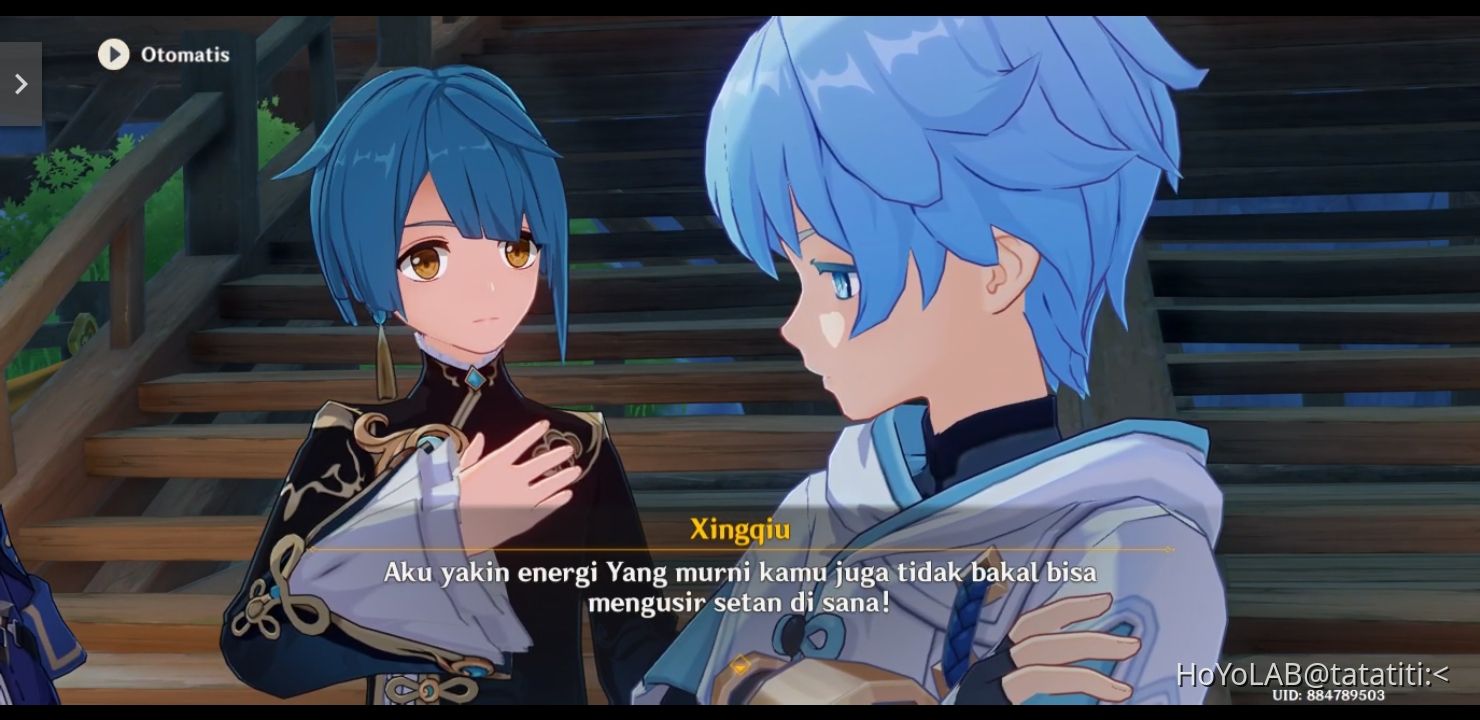 Xinqiu berusaha menggoda chongyun🤣🤣 Genshin Impact | HoYoLAB