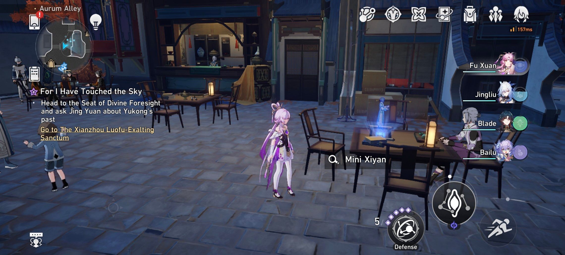 Hidden achivement #5 (One-two punchline & Tongue of