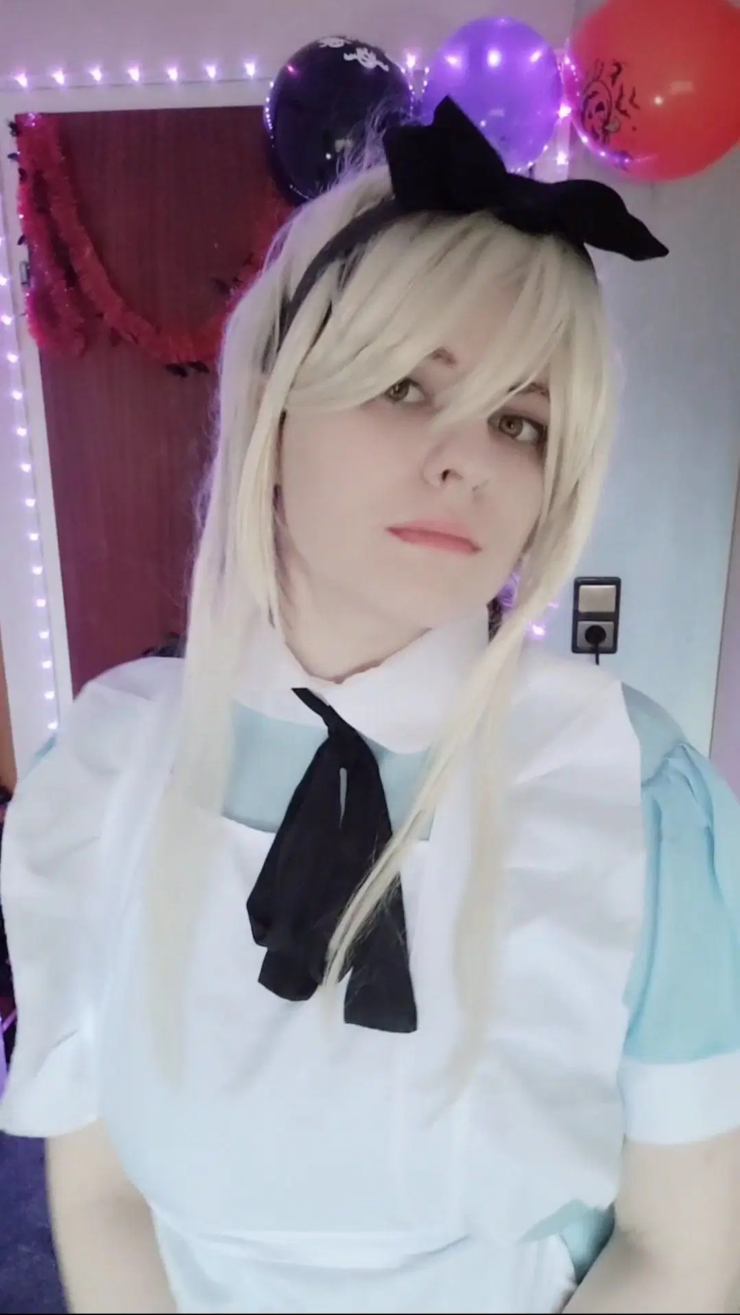 Lumine As Alice In Wonderland TeyvatCostumeParty Genshin Impact lumine-as-alice-in-wonderland-teyvatcostumeparty-genshin-impact