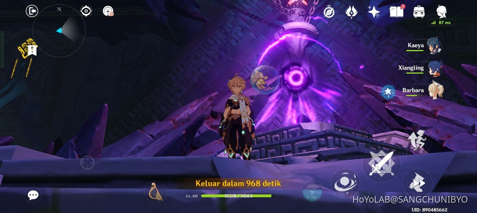 why venti statue upside down Genshin Impact HoYoLAB