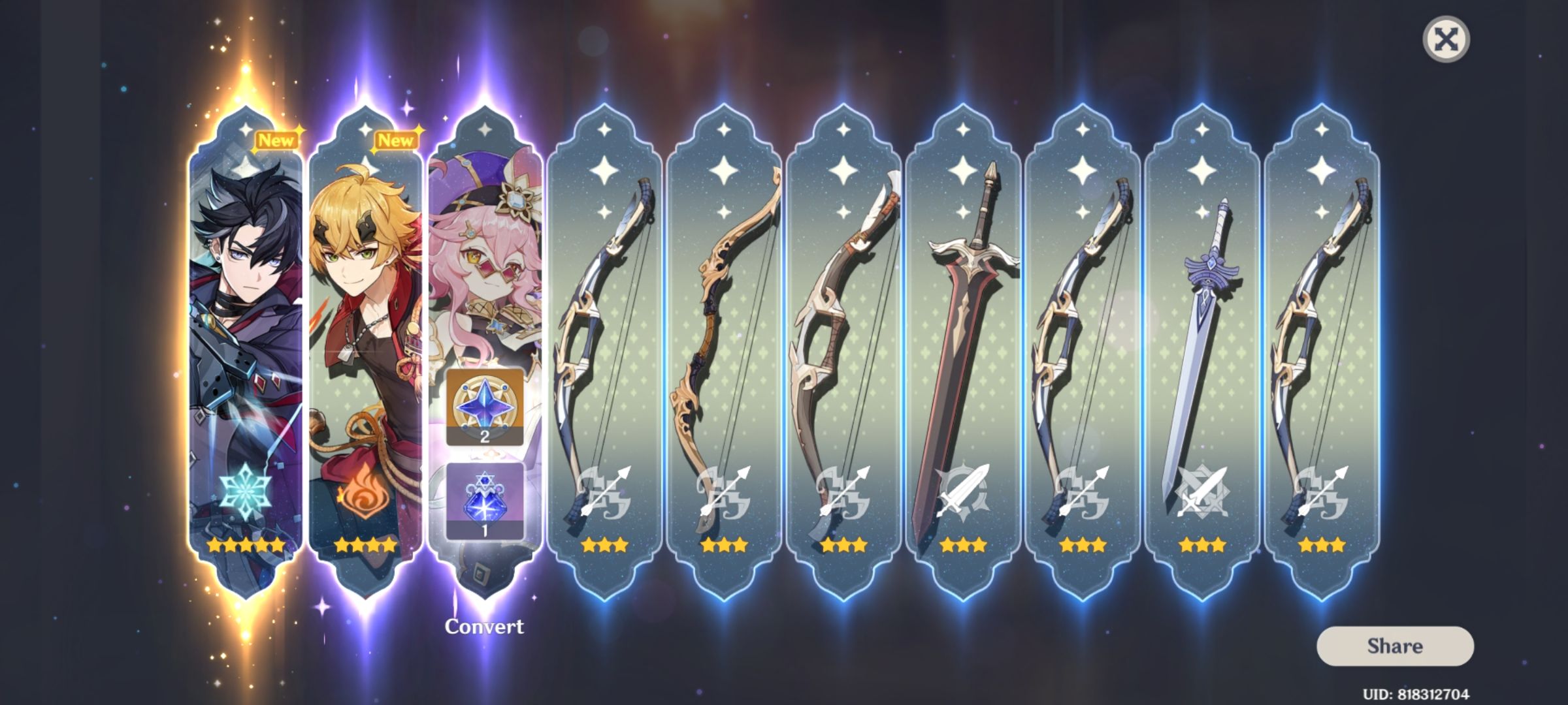 ON MY FIRST 10 PULL TOO! Genshin Impact | HoYoLAB