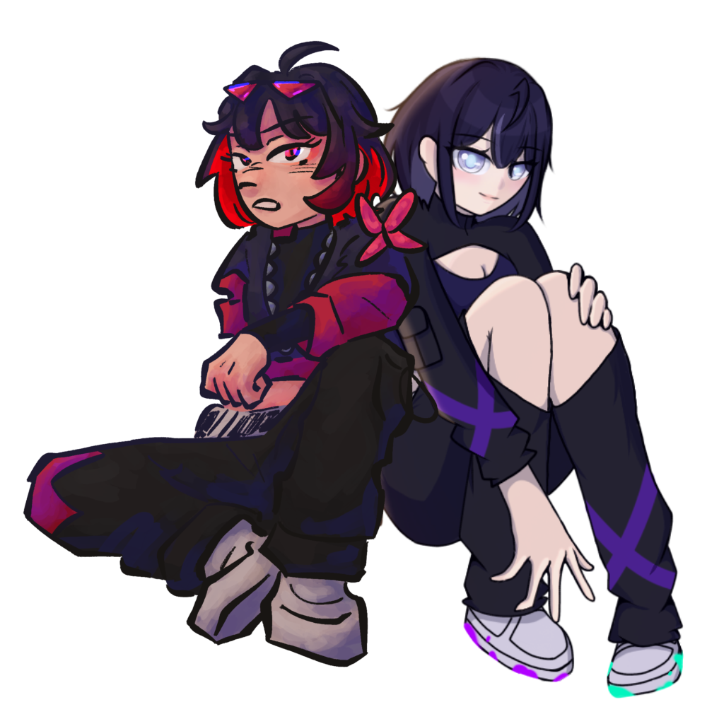 seele n veliona collab art!! Honkai Impact 3rd | HoYoLAB