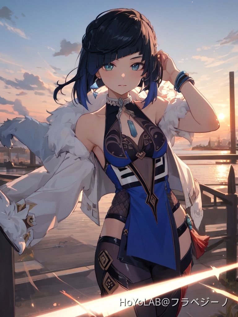AI夜蘭 Genshin Impact | HoYoLAB