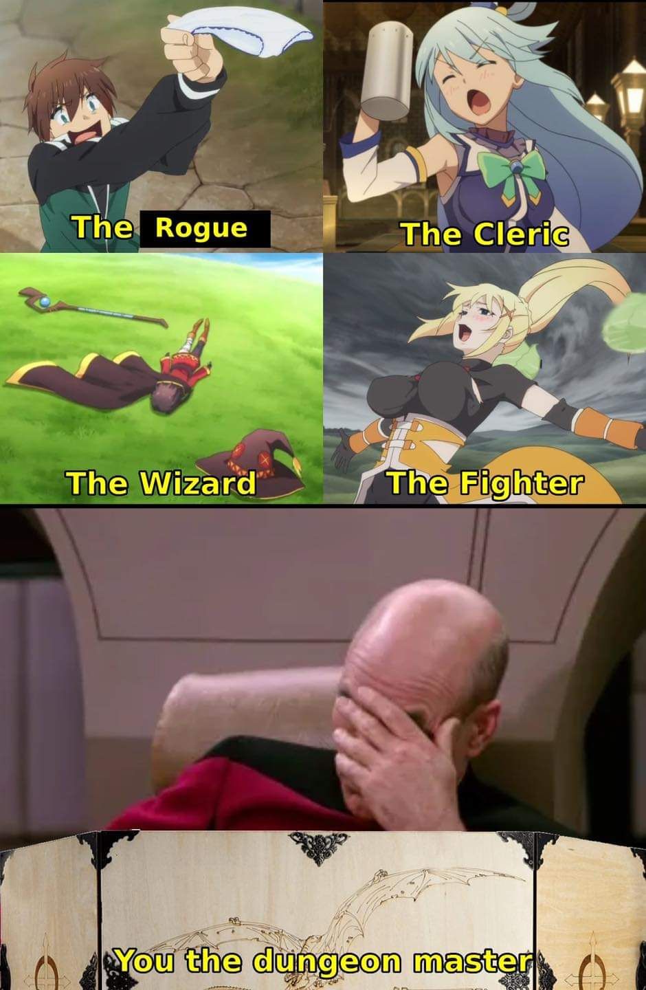 Dungeon 'N Dragons in a Nutshell HoYoLAB