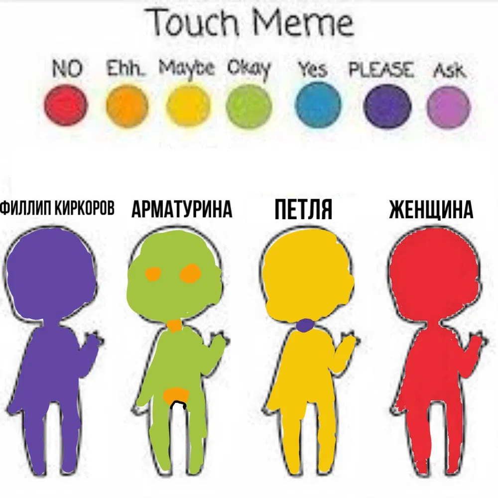 Touch me meme это довольно круто HoYoLAB