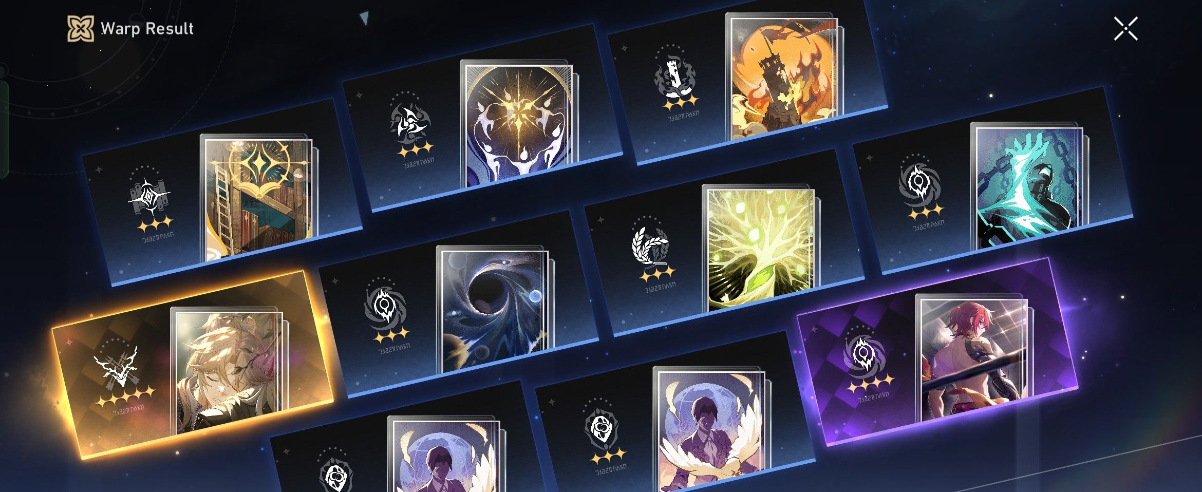 Standard banner. 79 pity. Big sad. Honkai Star Rail HoYoLAB