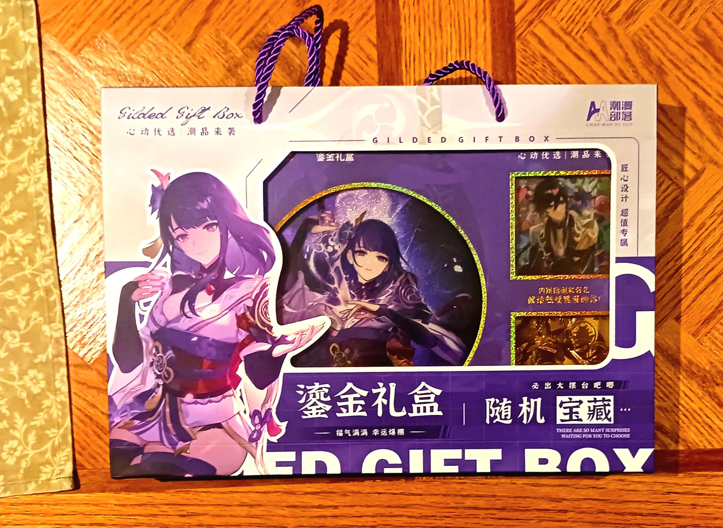 Raiden Gift Box Genshin Impact HoYoLAB