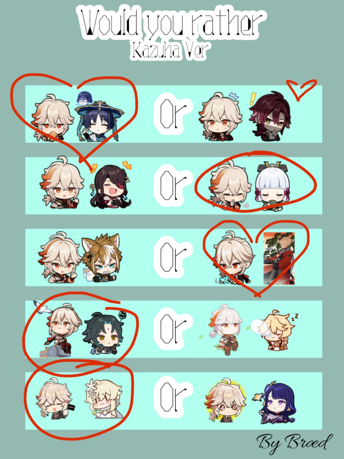Picking Kazuha Ships Genshin Impact HoYoLAB