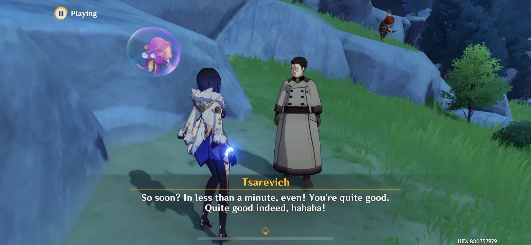 No more Tsarevich! Genshin Impact HoYoLAB