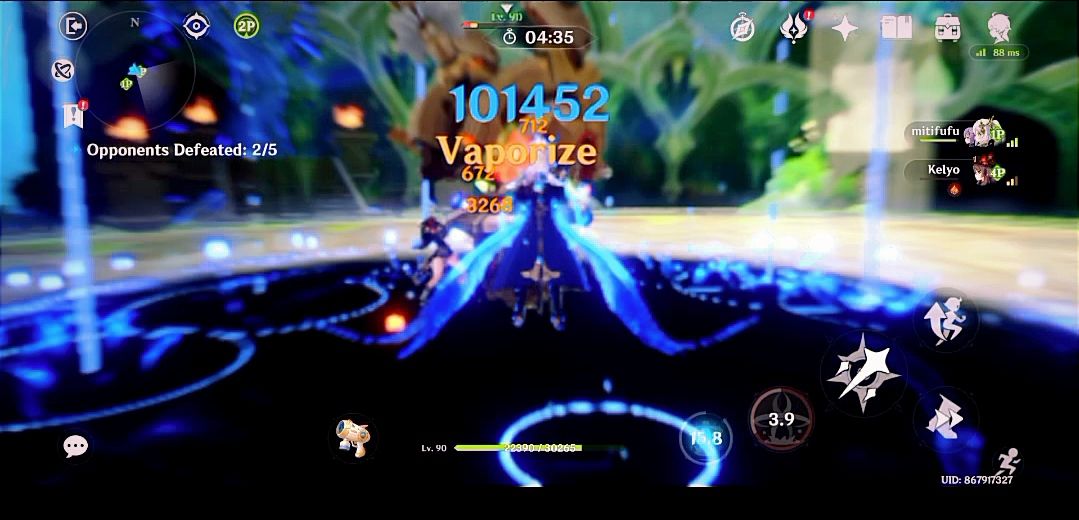 Unexpected successful mission XD Genshin Impact | HoYoLAB