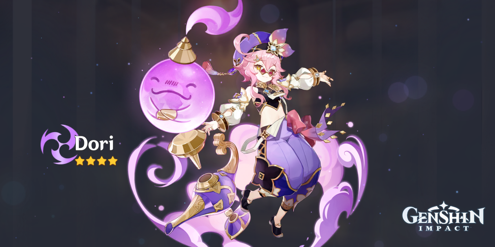 A single from the standard banner lol Genshin Impact HoYoLAB