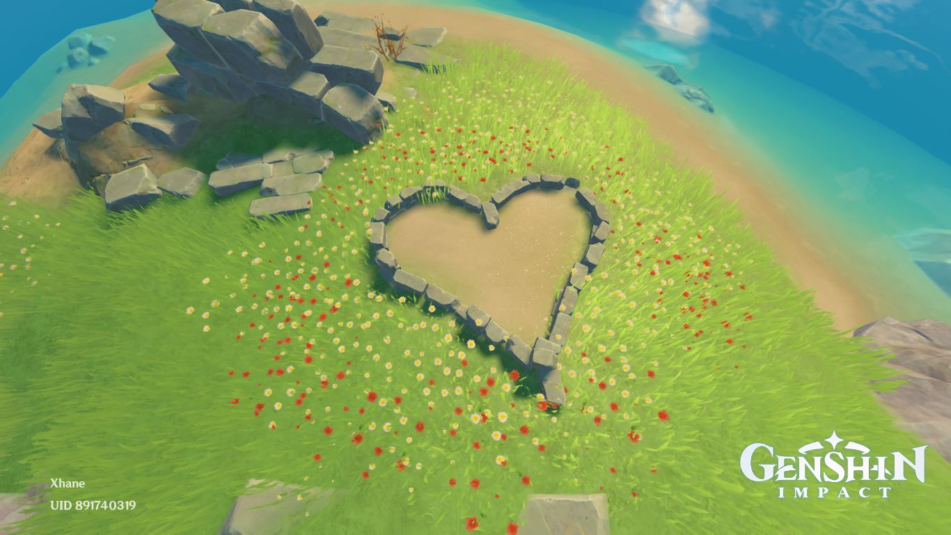 Heart located near geo hypostasis Genshin Impact HoYoLAB