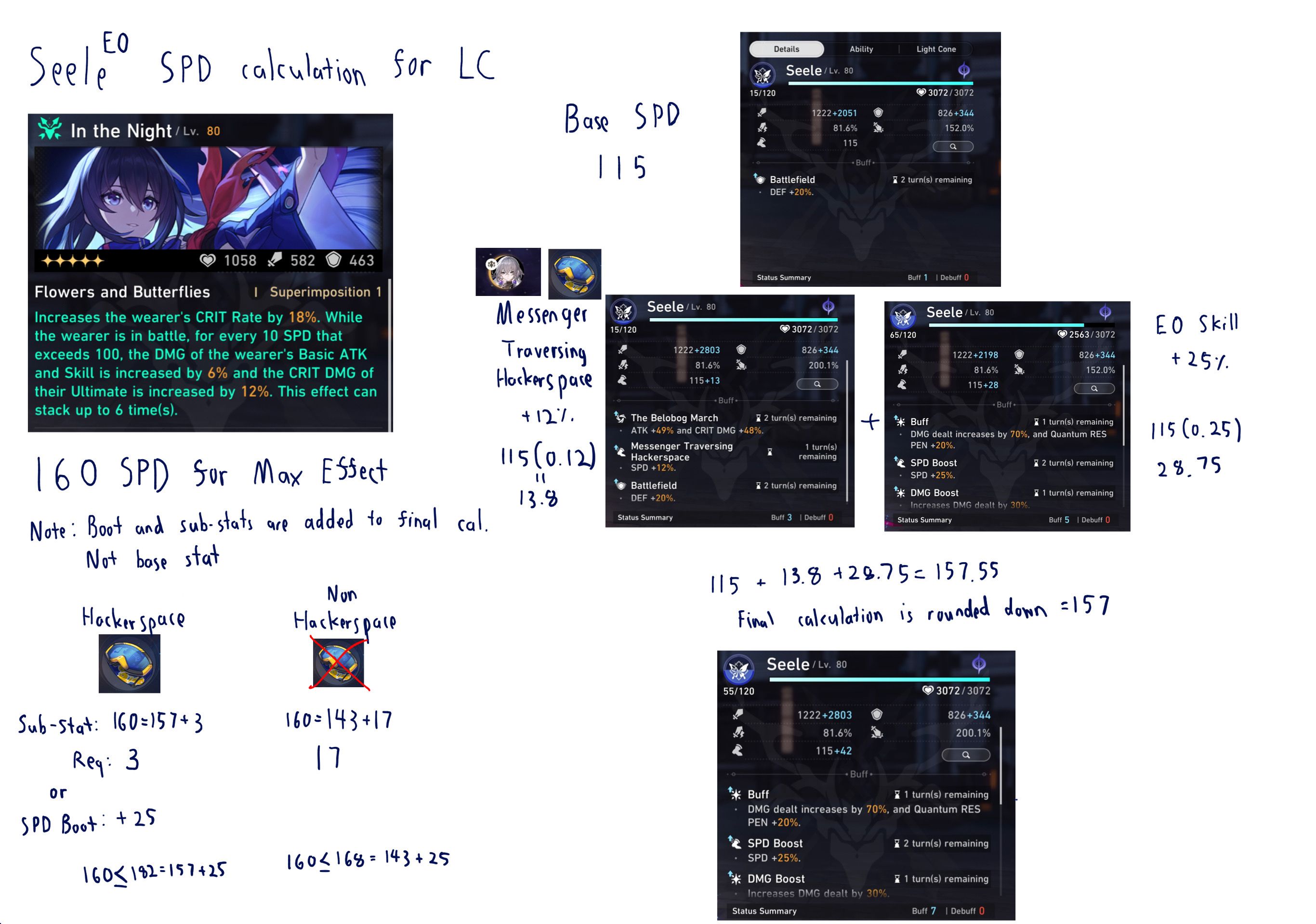 Calculation Of Seele s SPD Requirement Honkai Star Rail HoYoLAB calculation-of-seele-s-spd-requirement-honkai-star-rail-hoyolab