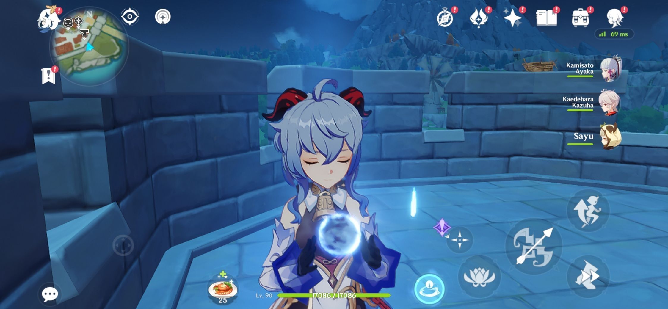 finally back Genshin Impact HoYoLAB