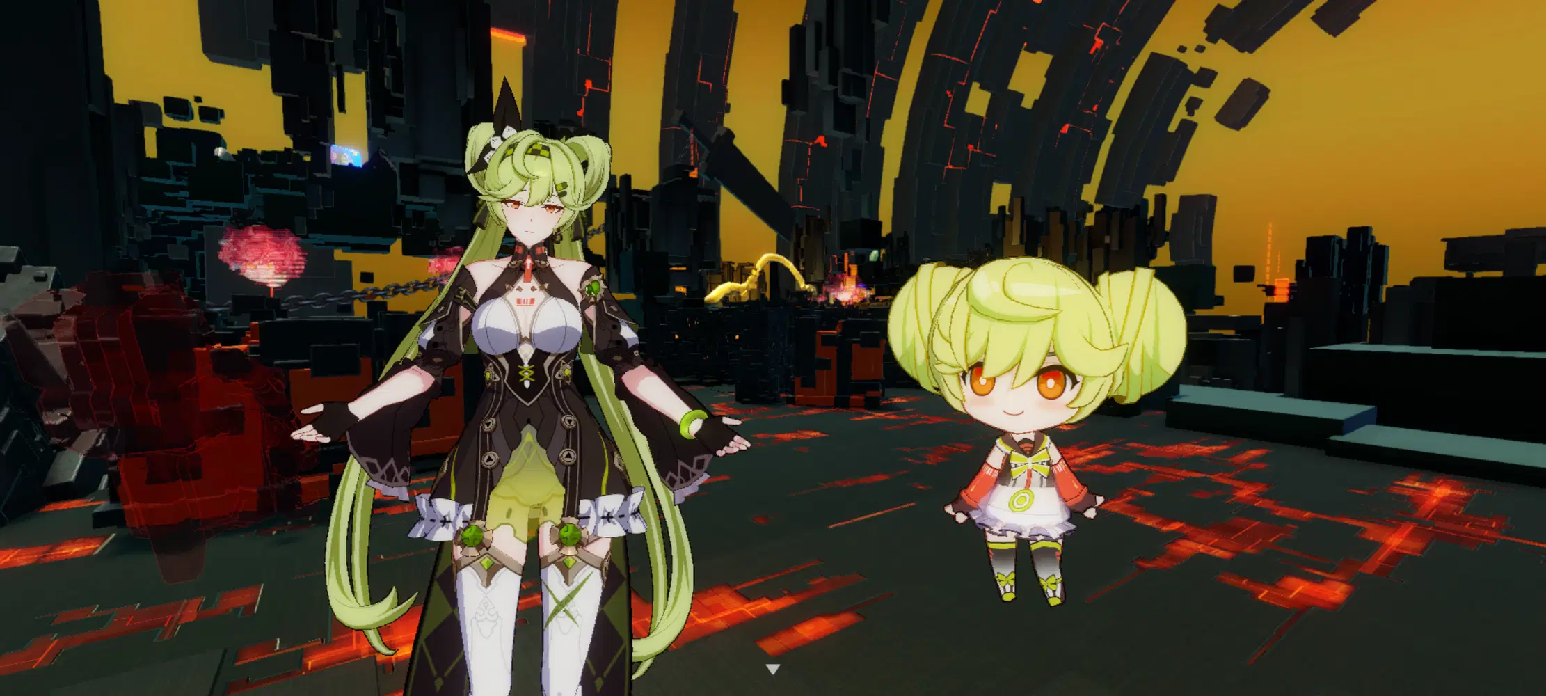 Happy birthday, Ai-chan and Ai Hyperion Λ (^∇^*) Honkai Impact 3rd | HoYoLAB, image size:2222x1000