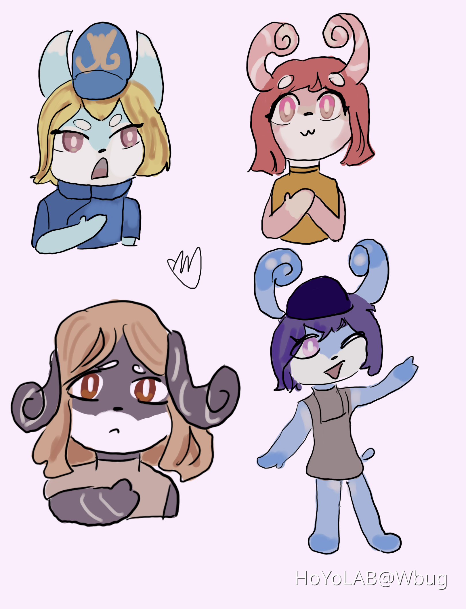 melusine-emojis-genshin-impact-hoyolab