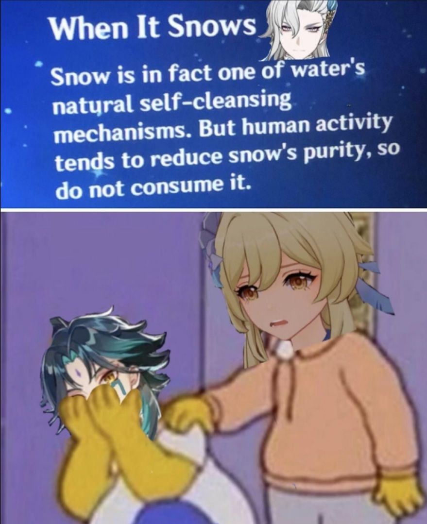 Xiao is punching air rn Genshin Impact HoYoLAB