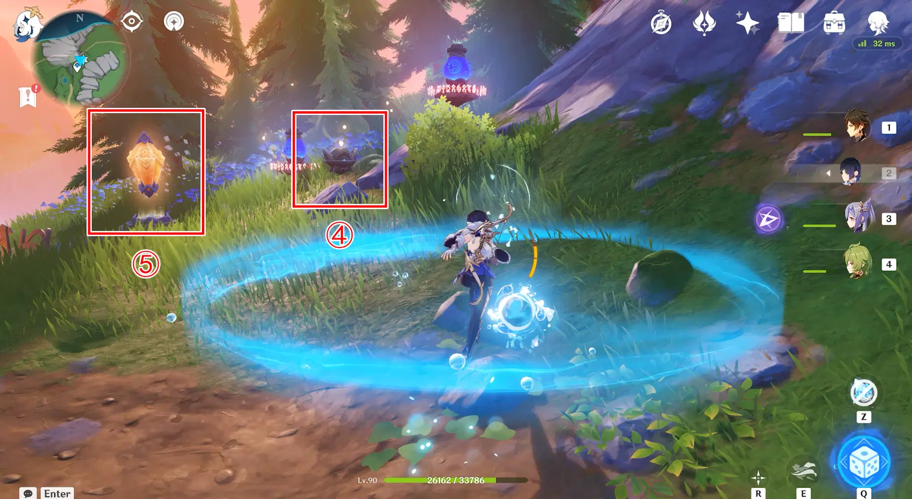 V4.1] Fontaine Hidden Chest Compilation (V) | Where Are the Hydro