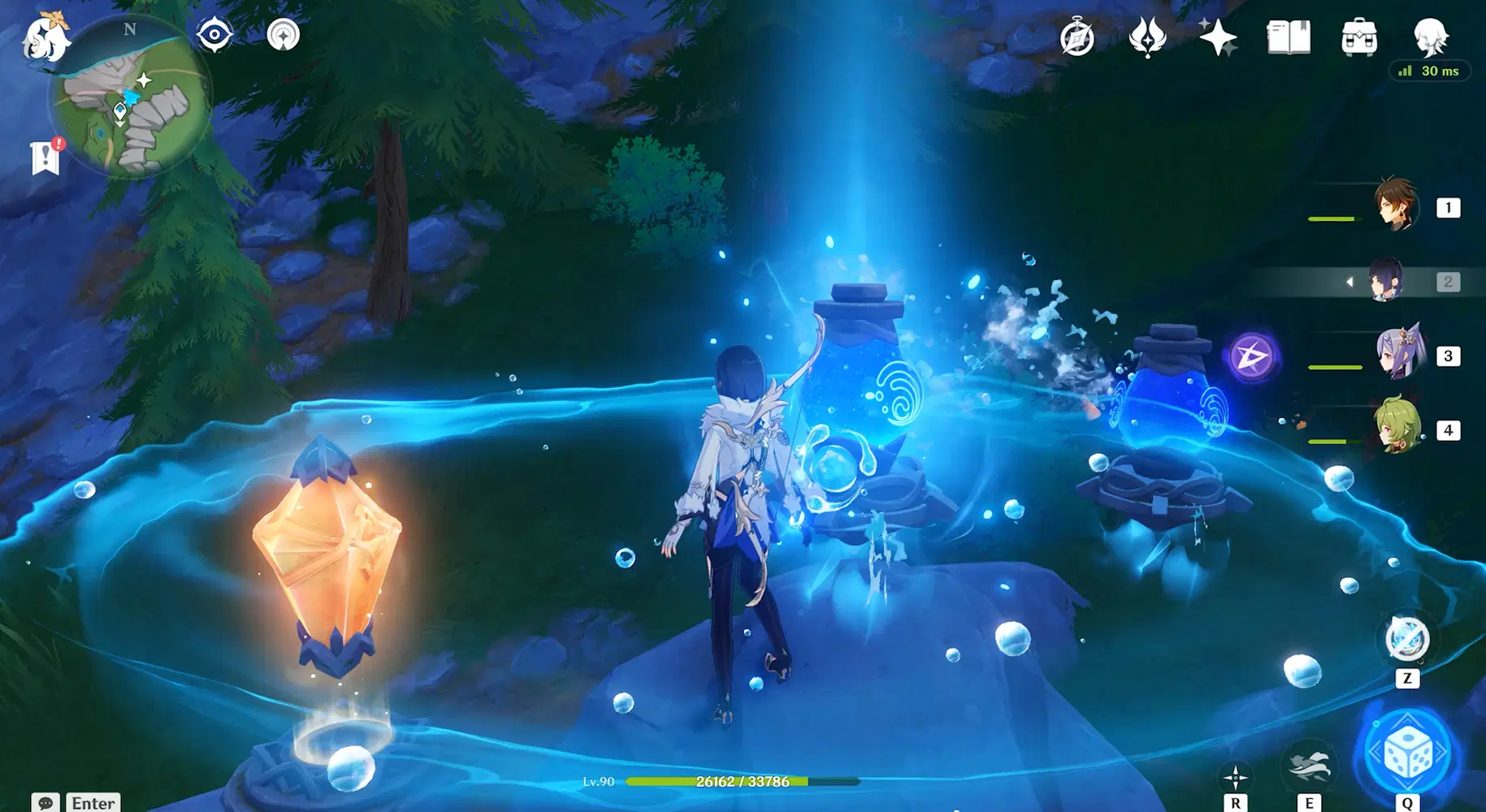 V4.1] Fontaine Hidden Chest Compilation (V) | Where Are the Hydro