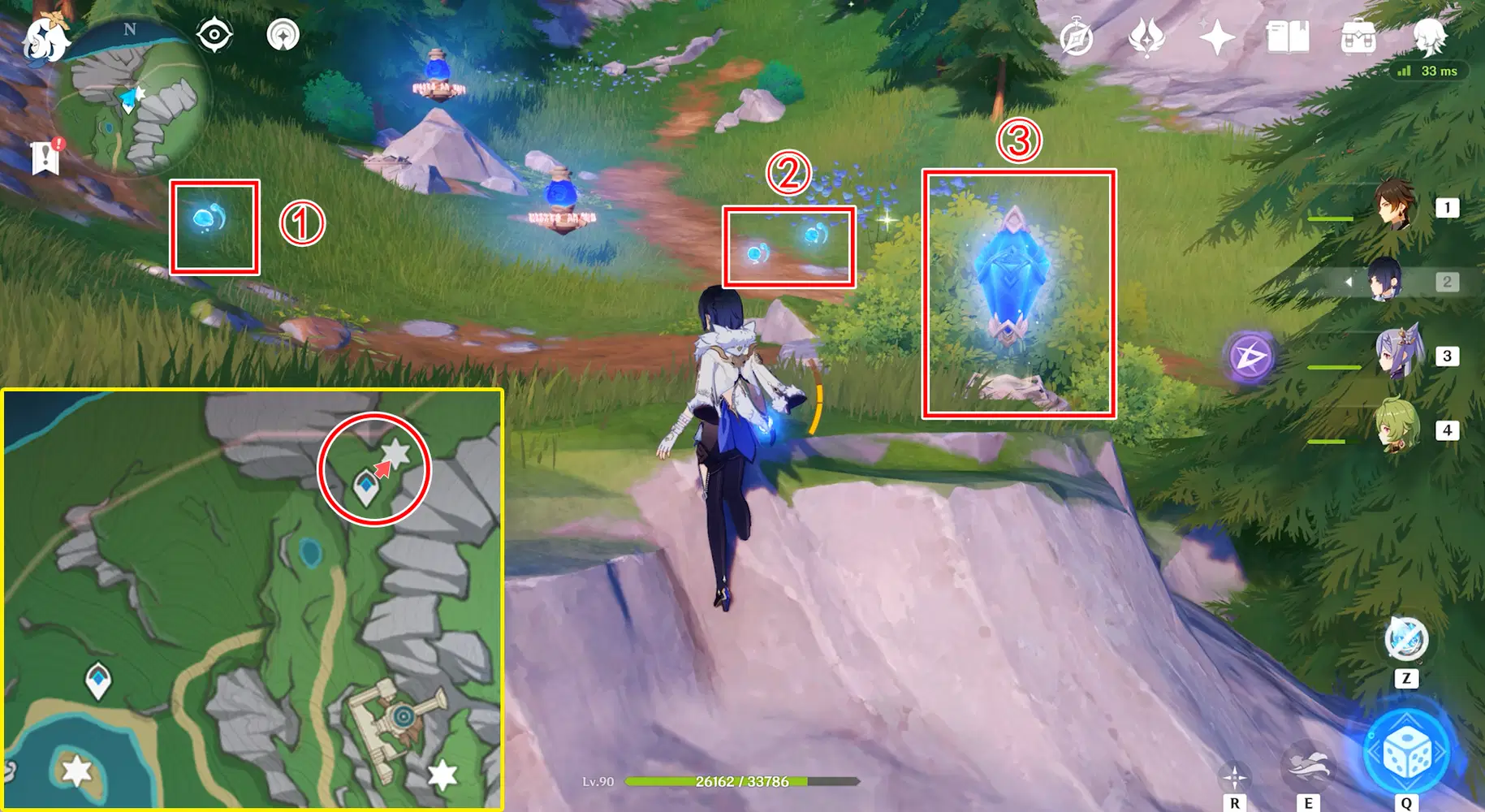 V4.1] Fontaine Hidden Chest Compilation (V) | Where Are the Hydro