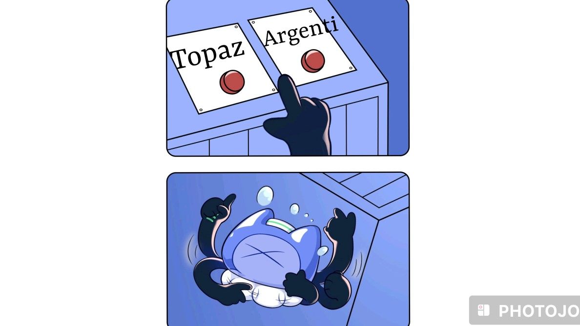 I choose topaz and numby planning account with max efficiency honkai