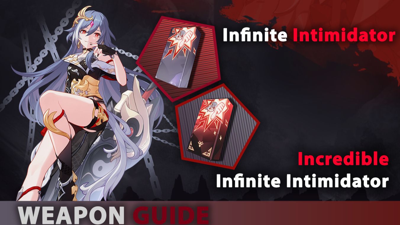 7.0 Beta Guide] New Weapons: [Infinite Intimidator] & [Incredibly