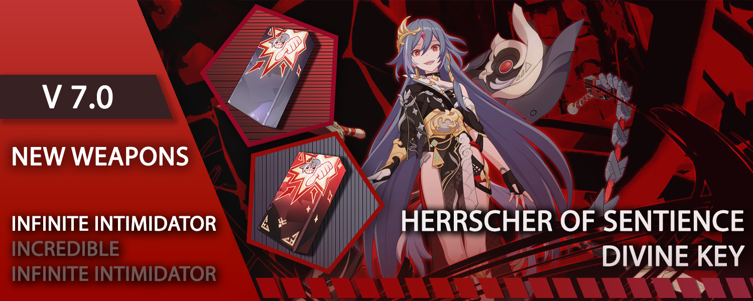 7.0 Beta Guide] New Weapons: [Infinite Intimidator] & [Incredibly