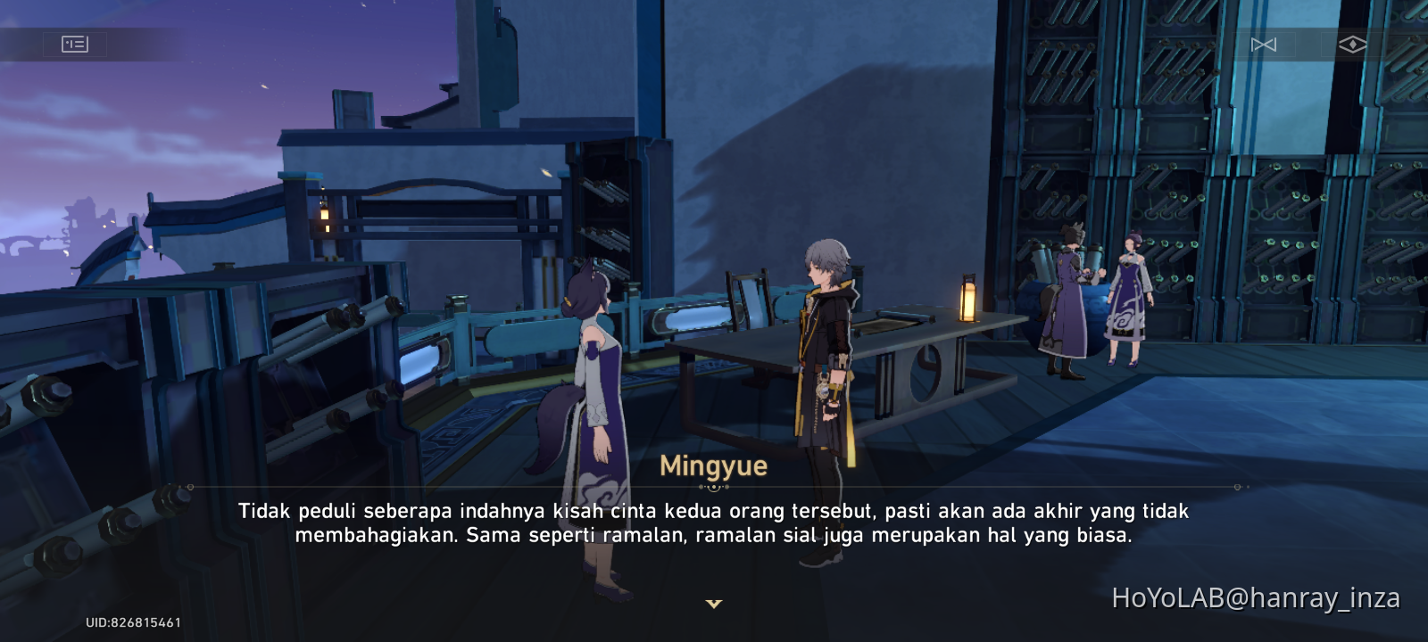 kata kata dari NPC buat yg jomblo 🥲 Honkai: Star Rail | HoYoLAB
