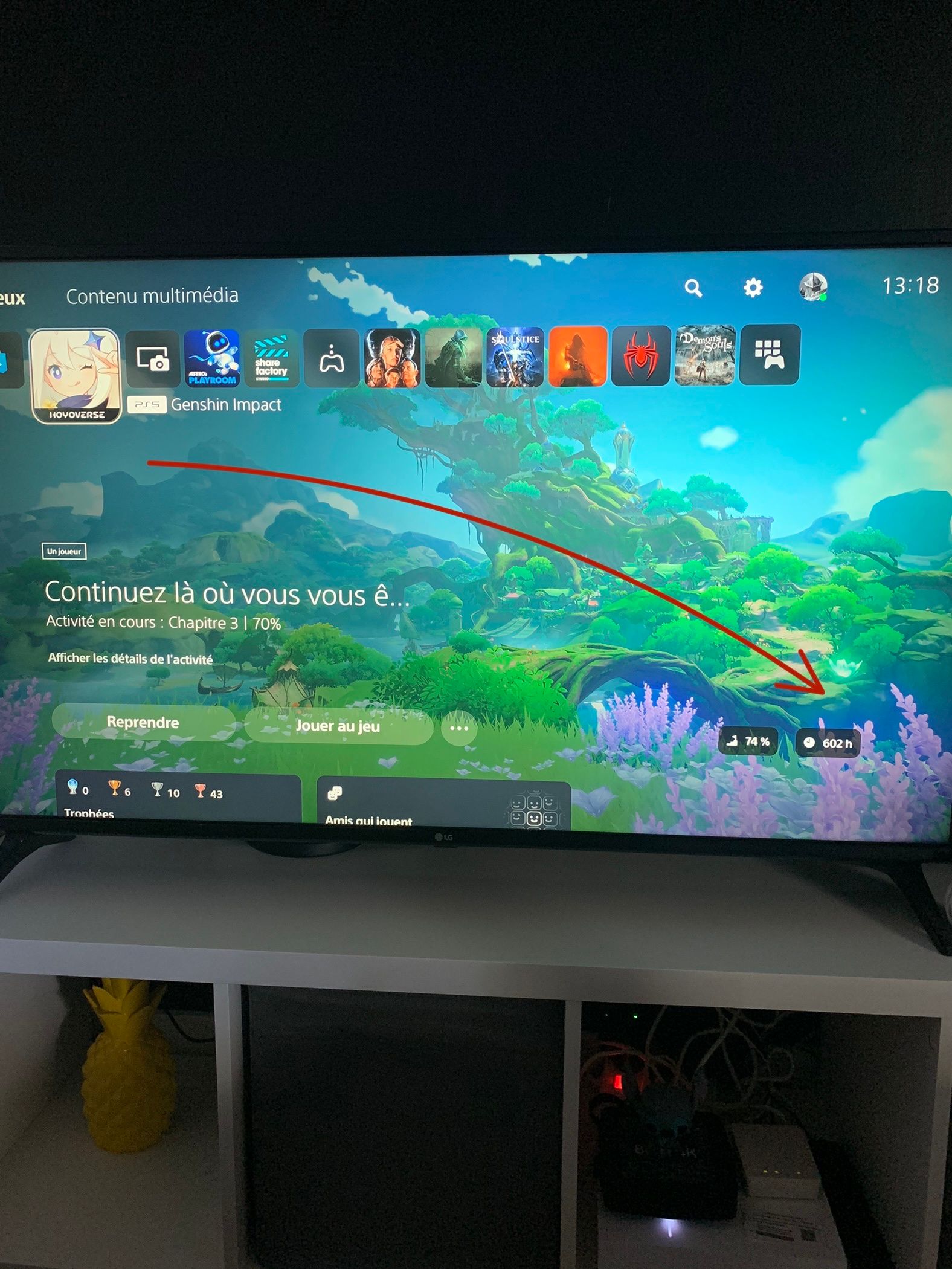 Doisje m’inquiéter de mon addiction à ce jeu ? 🥲 mes stats en 48 jours de jeu… Genshin Impact