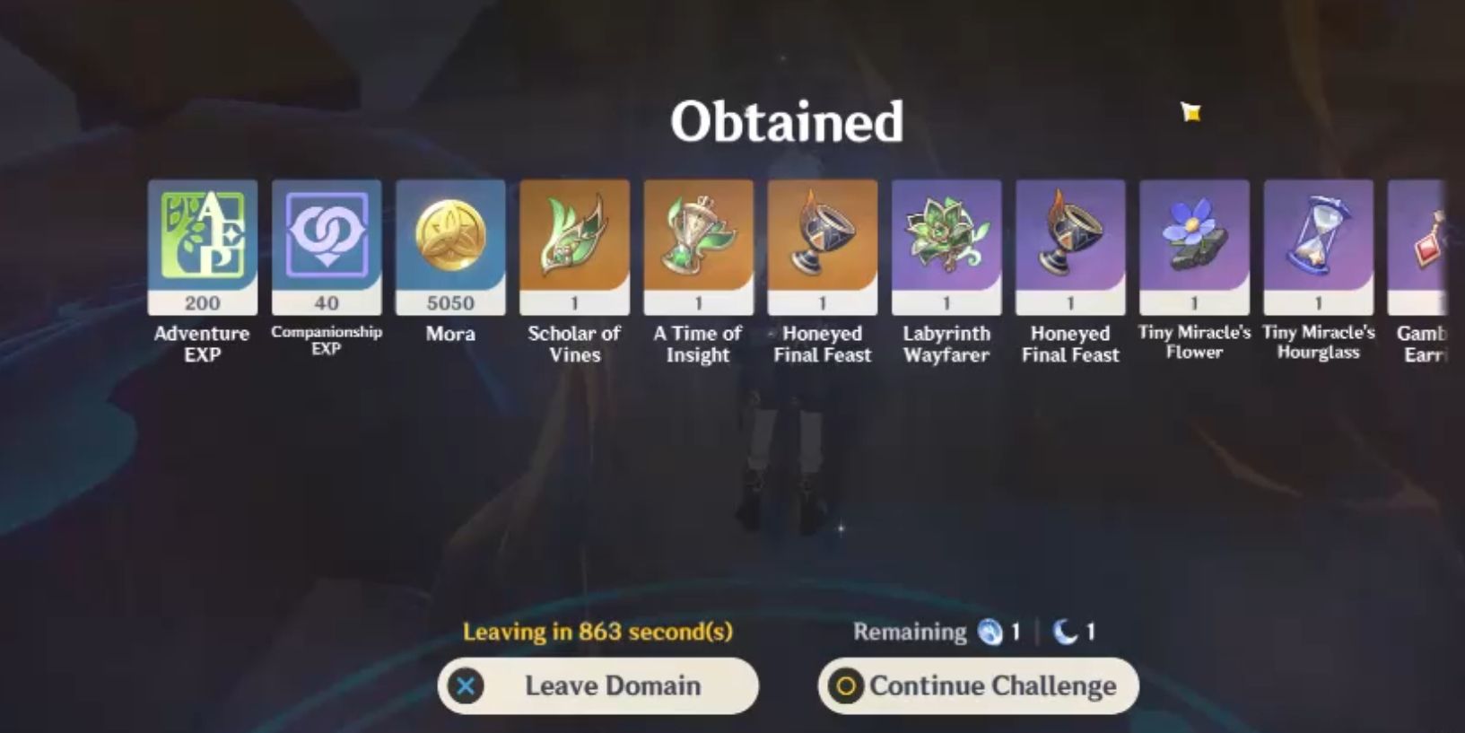 what 4 condensed resin can offer you Genshin Impact HoYoLAB