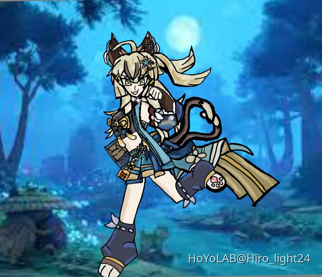 Kirara Fan Art Genshin Impact HoYoLAB Kirara Fan Art Genshin Impact HoYoLAB