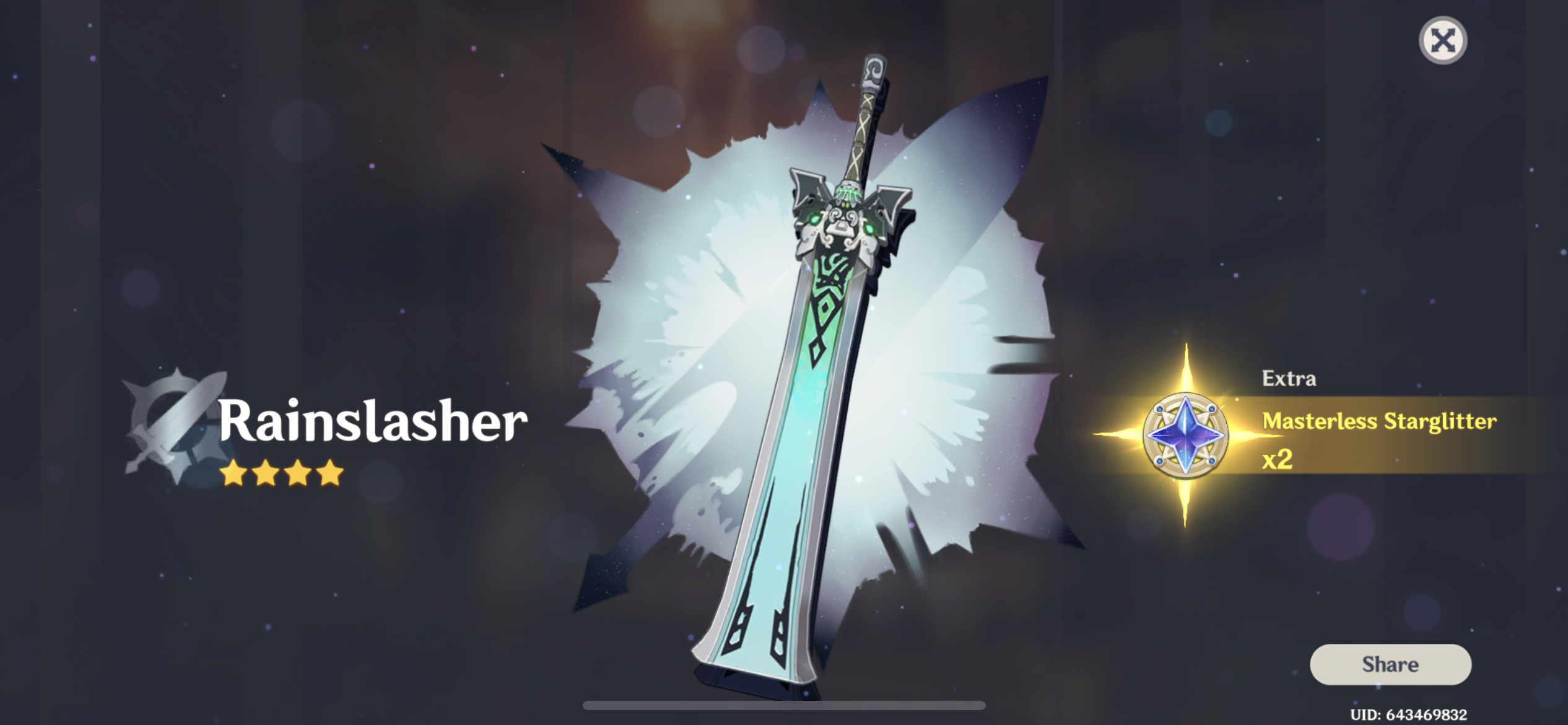 First Rainslasher Genshin Impact HoYoLAB first-rainslasher-genshin-impact-hoyolab