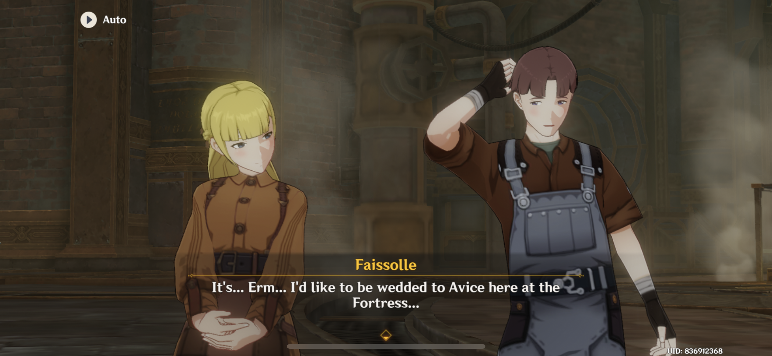 Bro even the npc has better rizz than me Genshin Impact | HoYoLAB