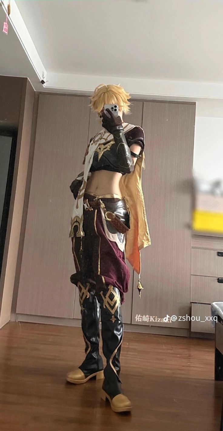 Косплей на Итера Genshin Impact | HoYoLAB