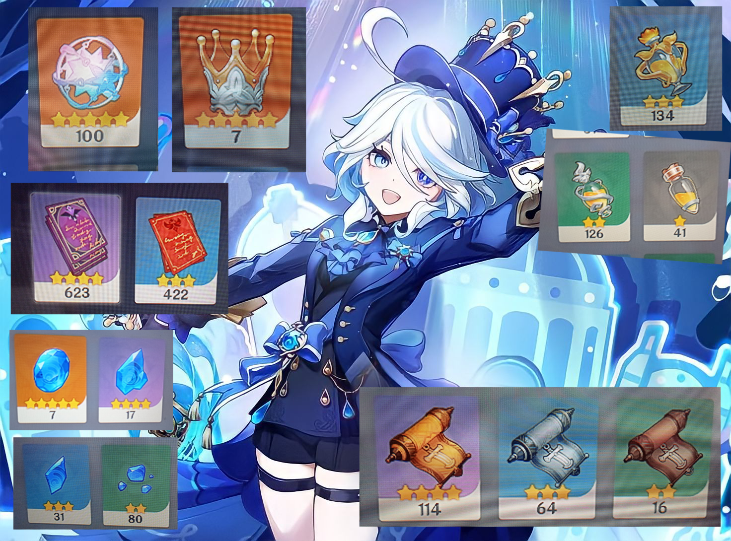 Para cuándo el banner de Furina? Genshin Impact | HoYoLAB