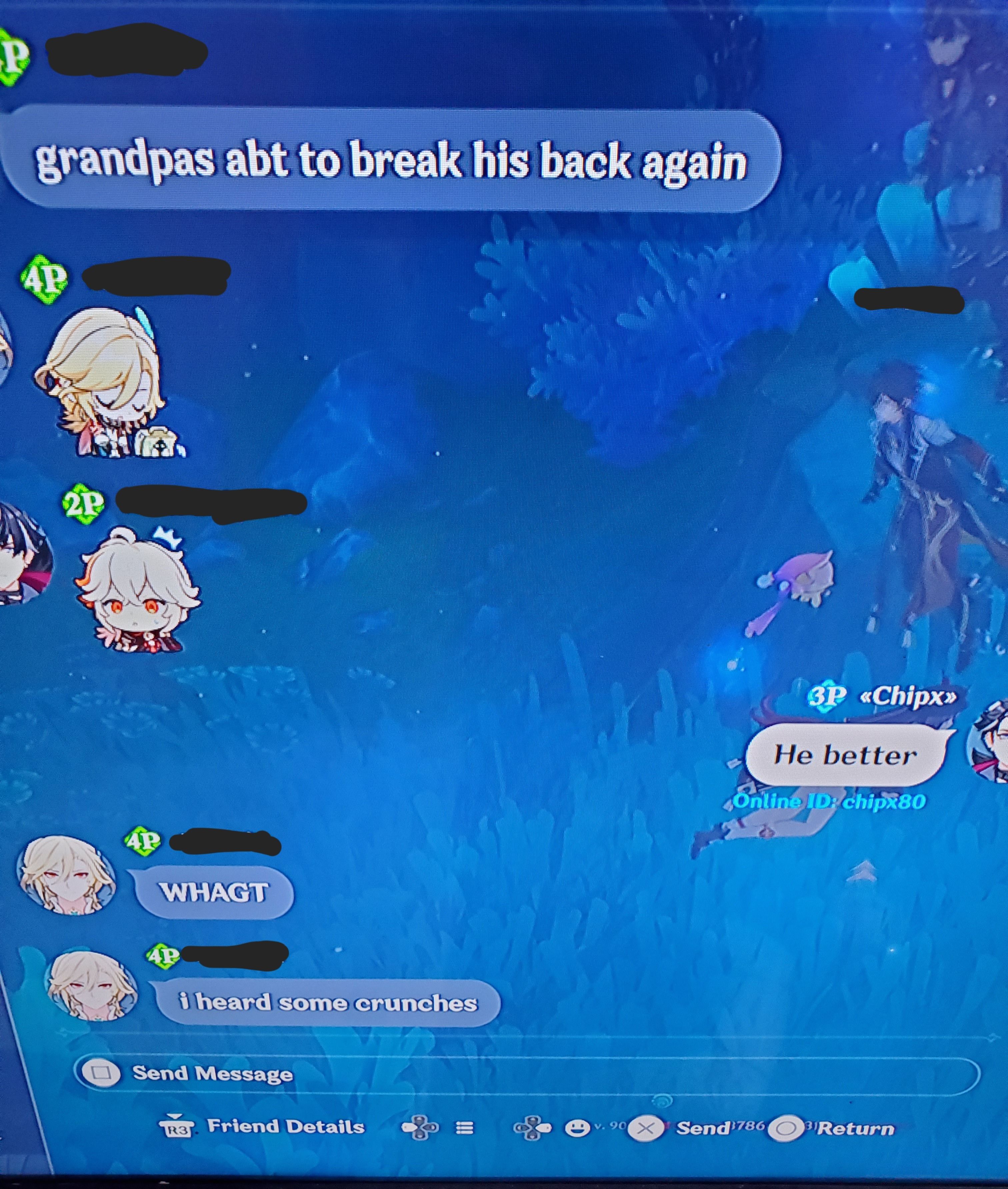 Coop Genshin Impact HoYoLAB