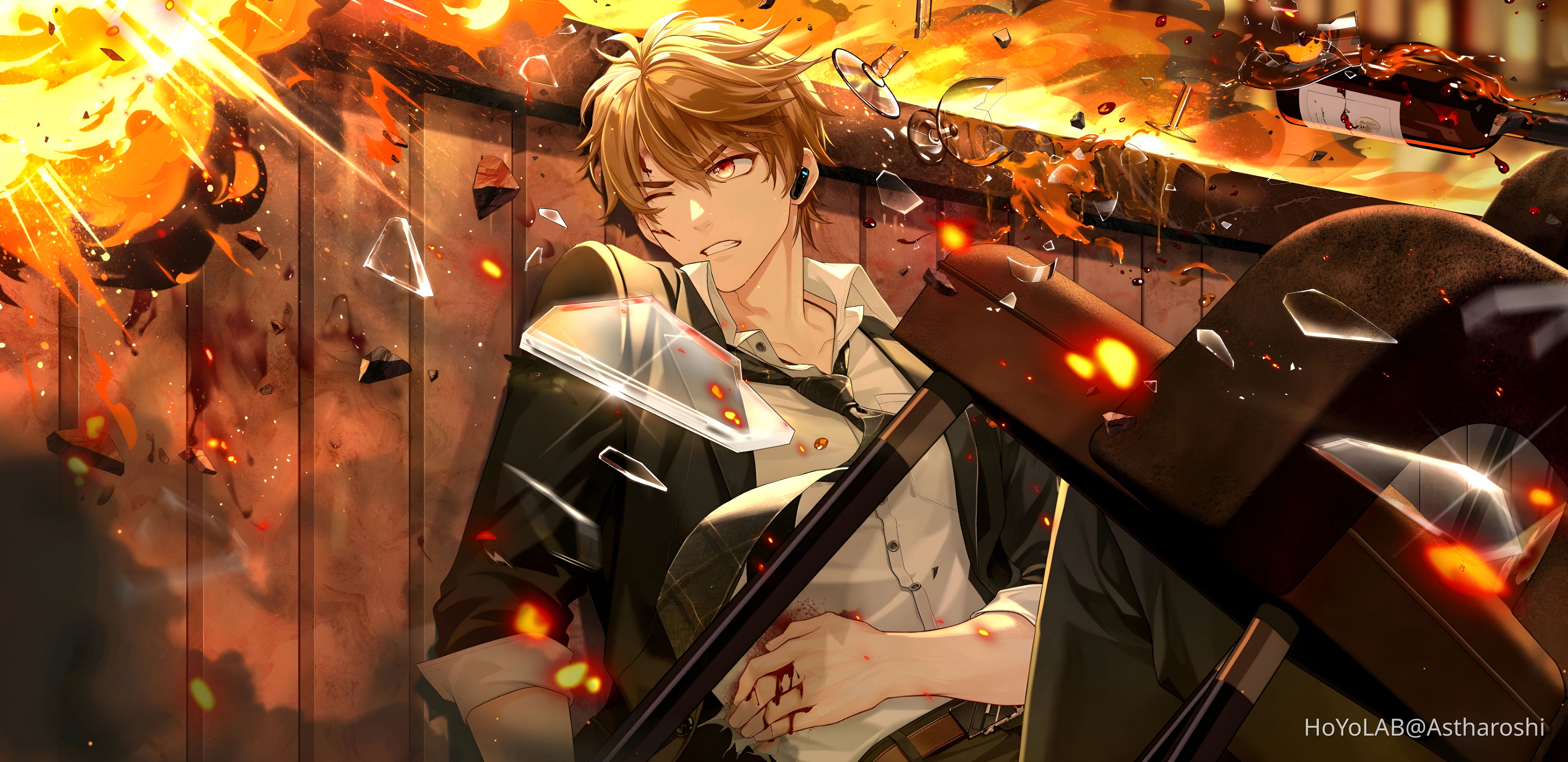 Luke SSR [Invincible for Love] ✦ Plot summary ✦ Video ✦ Card