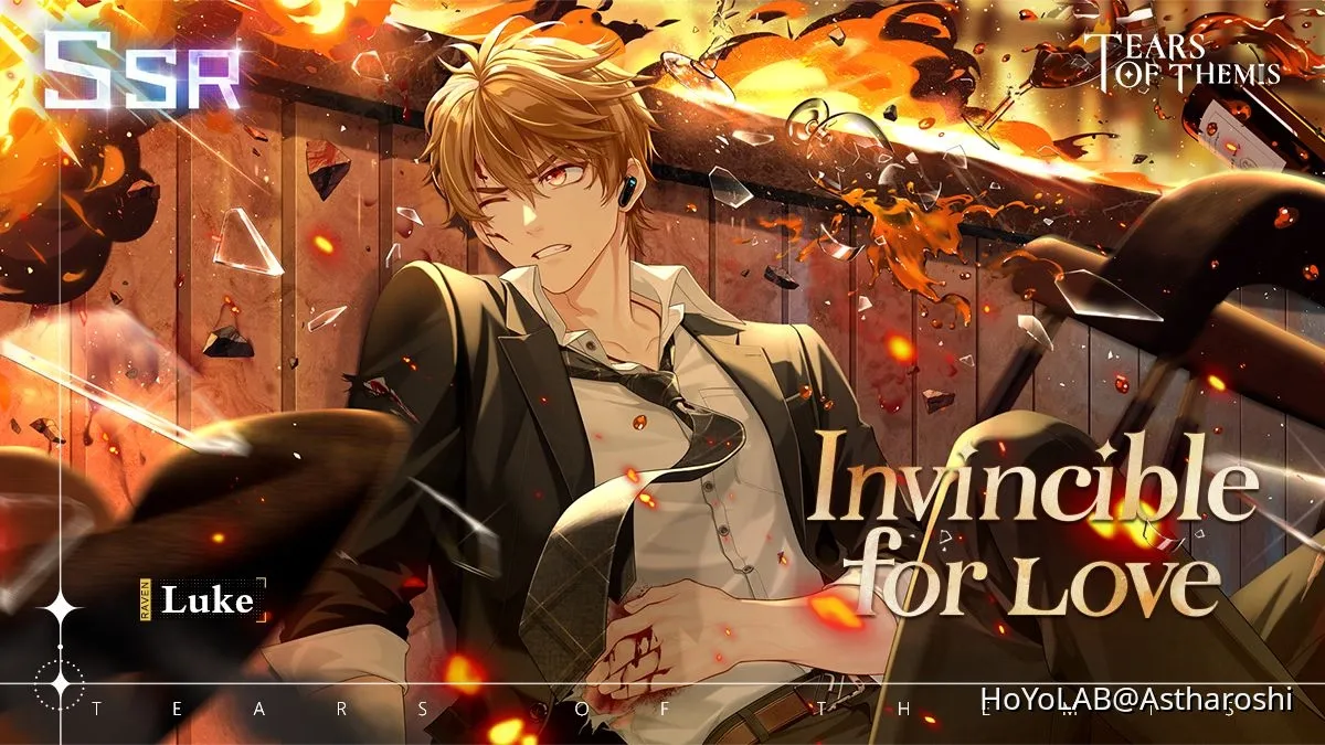 Luke SSR [Invincible for Love] ✦ Plot summary ✦ Video ✦ Card