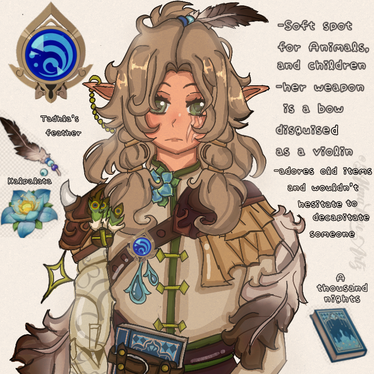 my genshin oc ♡ Genshin Impact | HoYoLAB