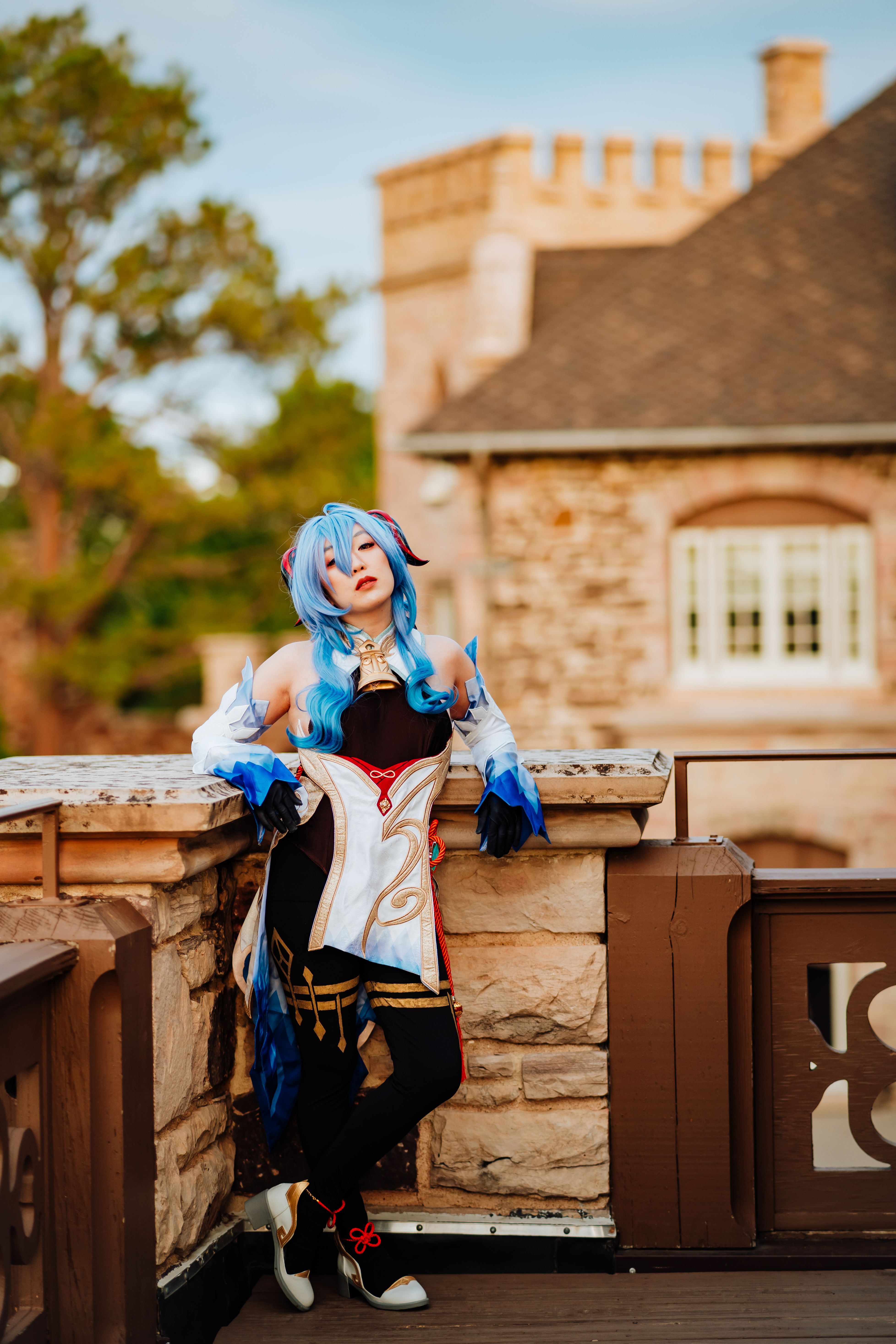 Did another shoot with my Ganyu cosplay! Genshin Impact | HoYoLAB