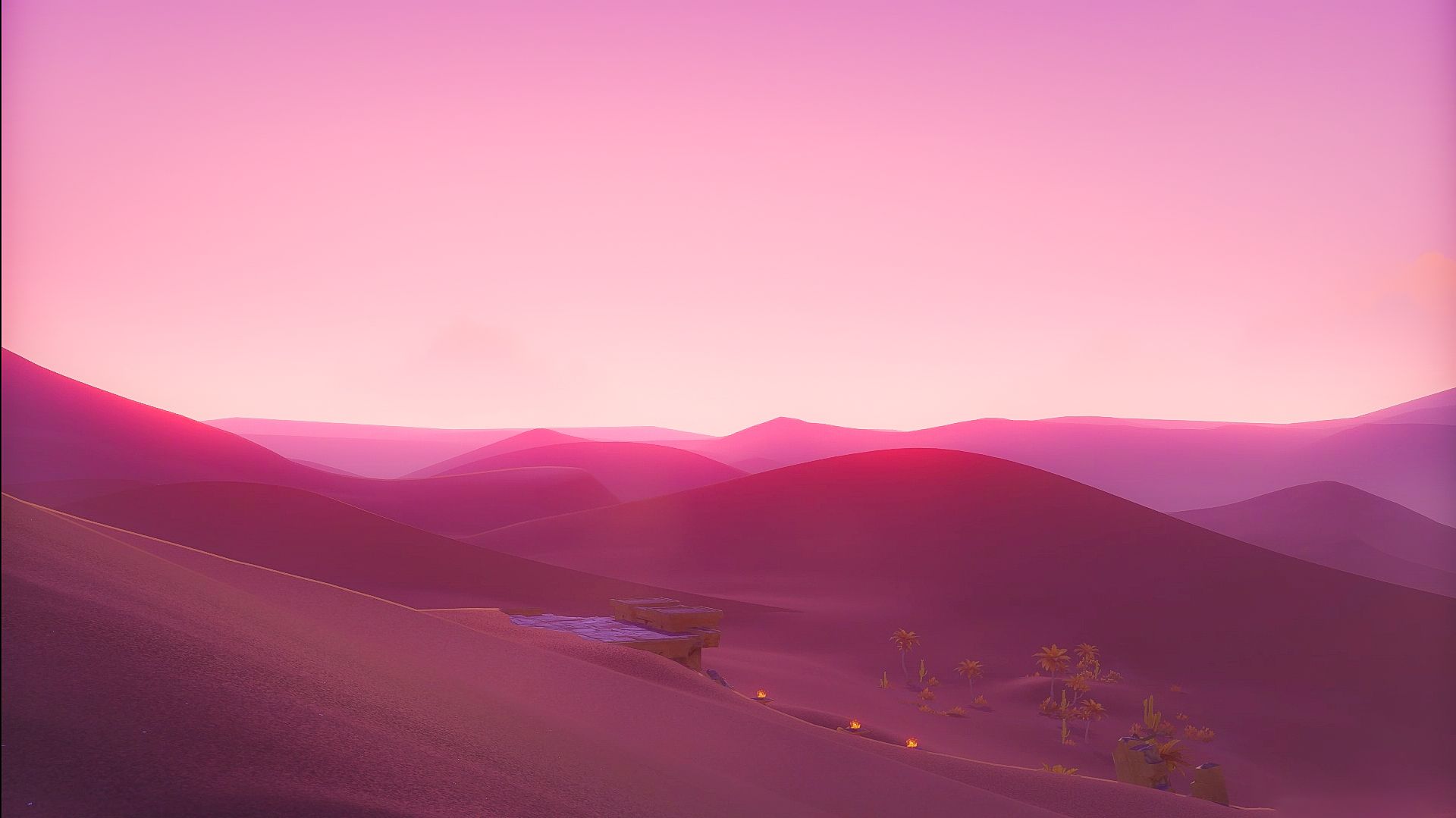 pink hour in sumeru's desert 📸 Genshin Impact | HoYoLAB