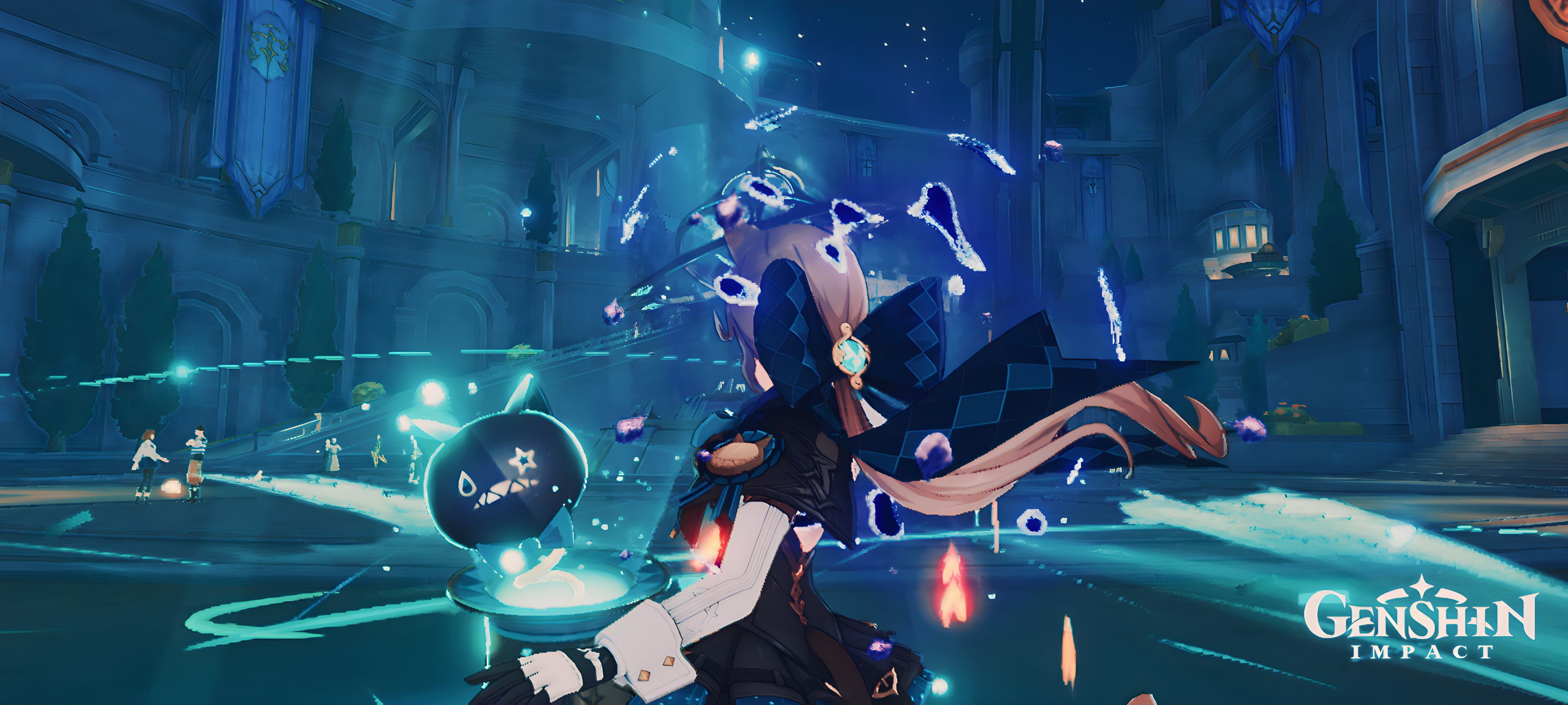 LYNETTE Genshin Impact | HoYoLAB