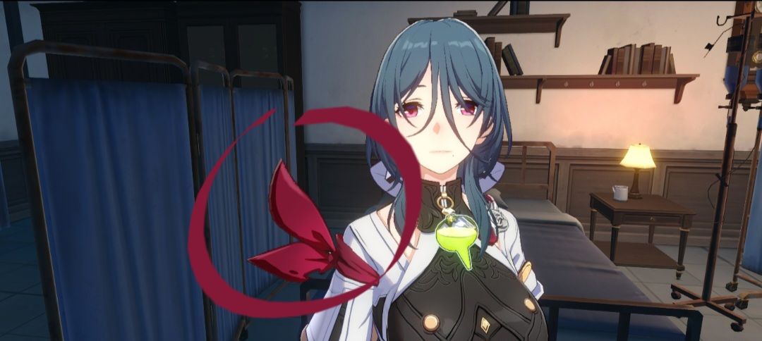 у всех членов дикого огня есть красная повязка на руке Honkai: Star ...