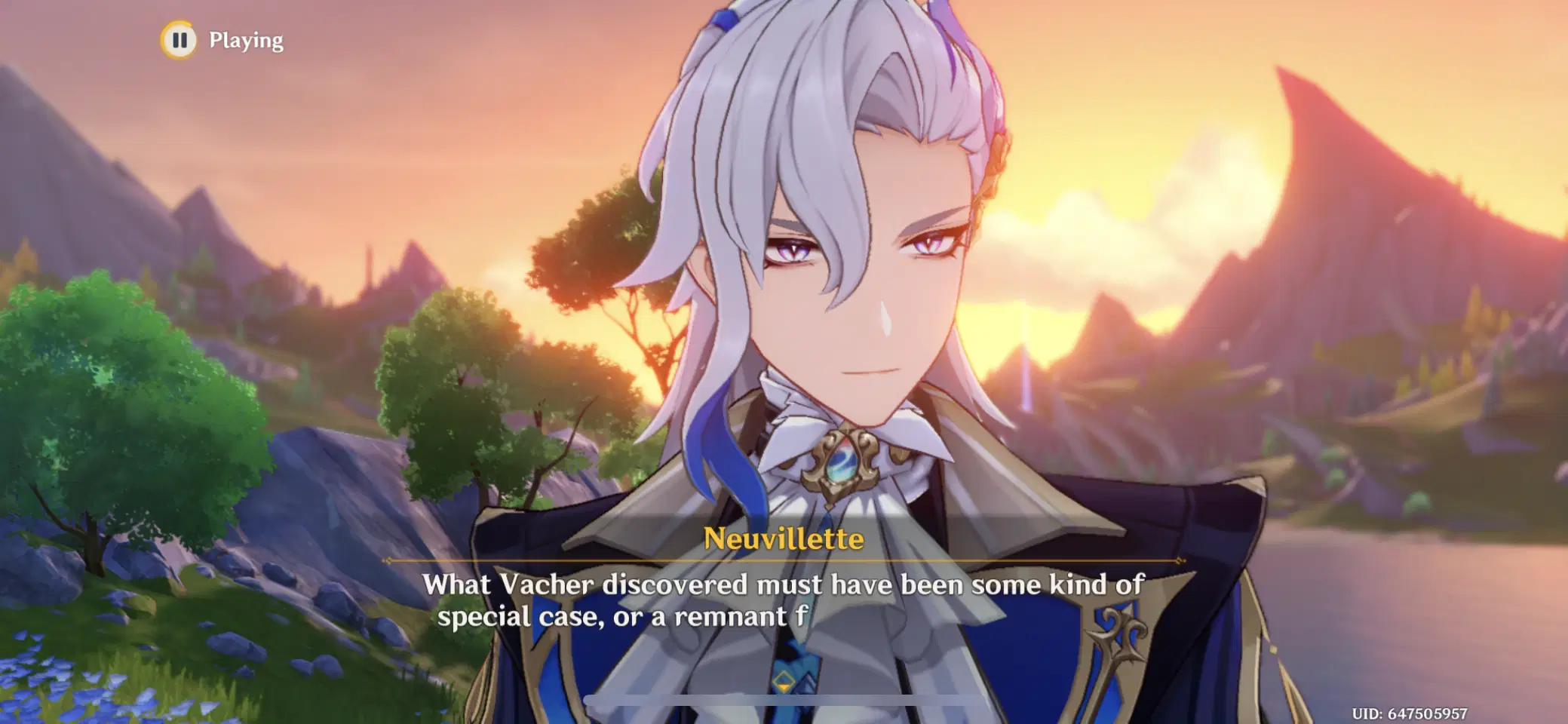 Just learned this about Neuvillette’s JP VA Genshin Impact | HoYoLAB