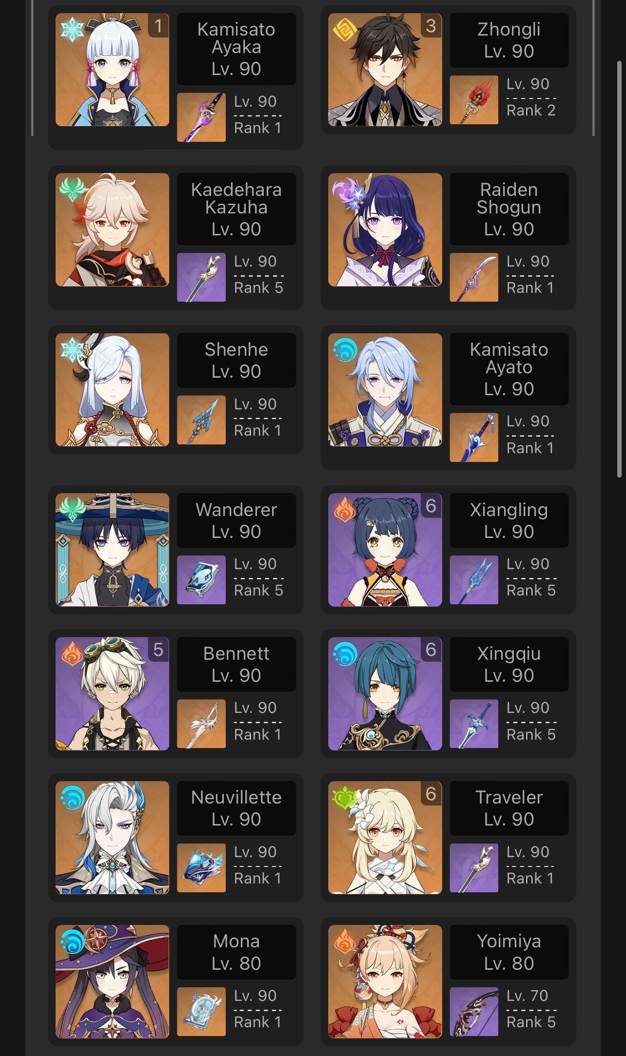 1 Year Genshin Anniversary Genshin Impact | HoYoLAB