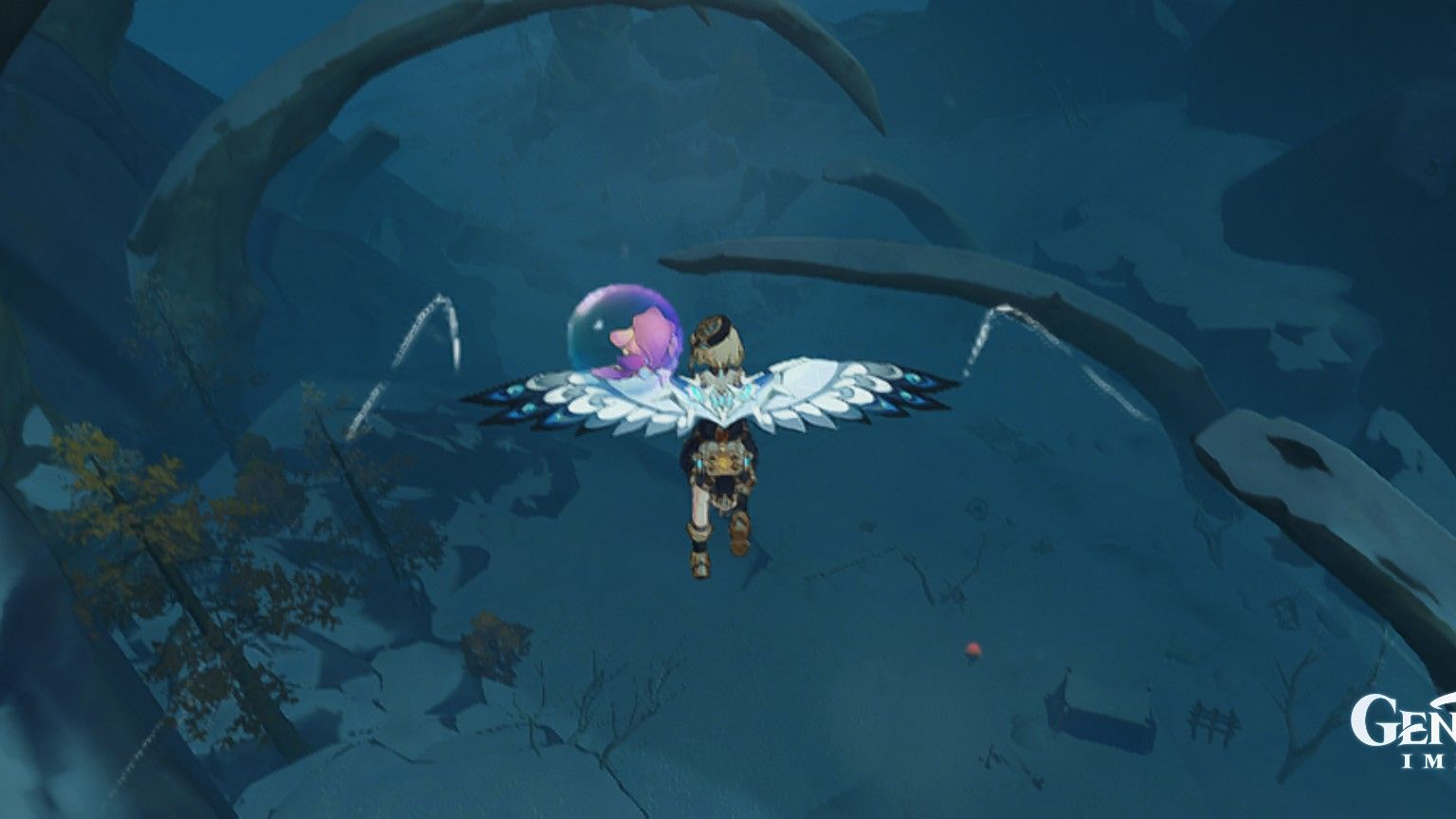 Finally got a new glider!!! Genshin Impact HoYoLAB